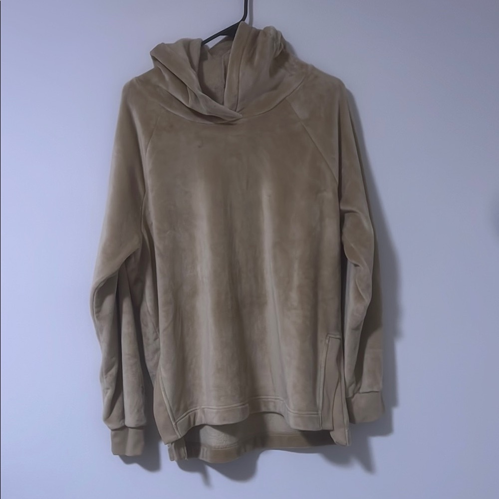 Cozy Tan Hoodie